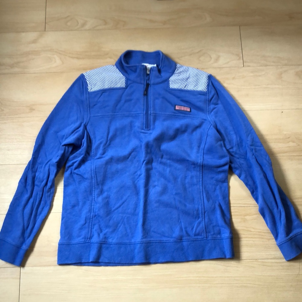 Vineyard Vines Blue Pullover